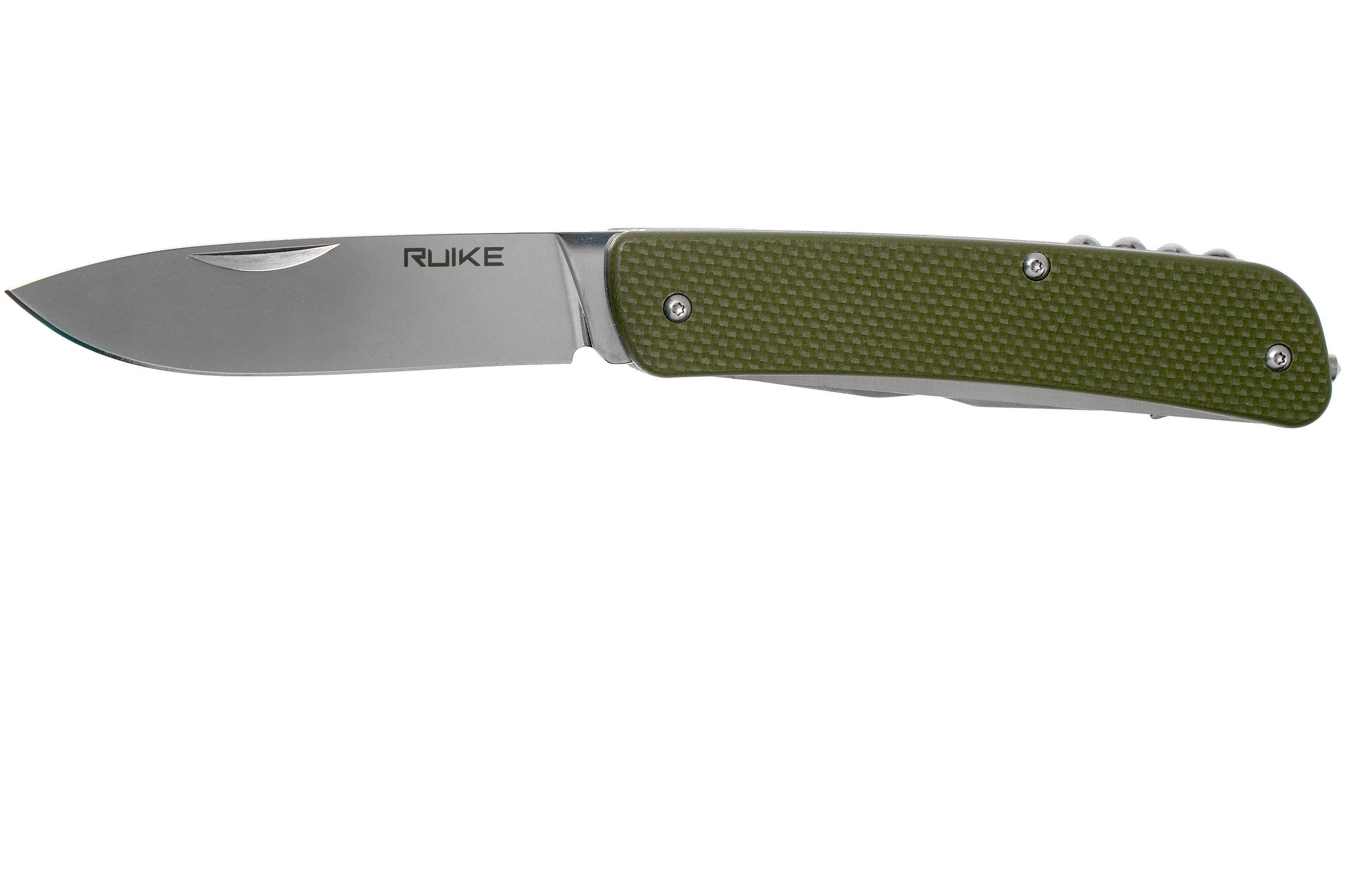 Ruike L32G Criterion Green pocket knife Advantageously shopping at