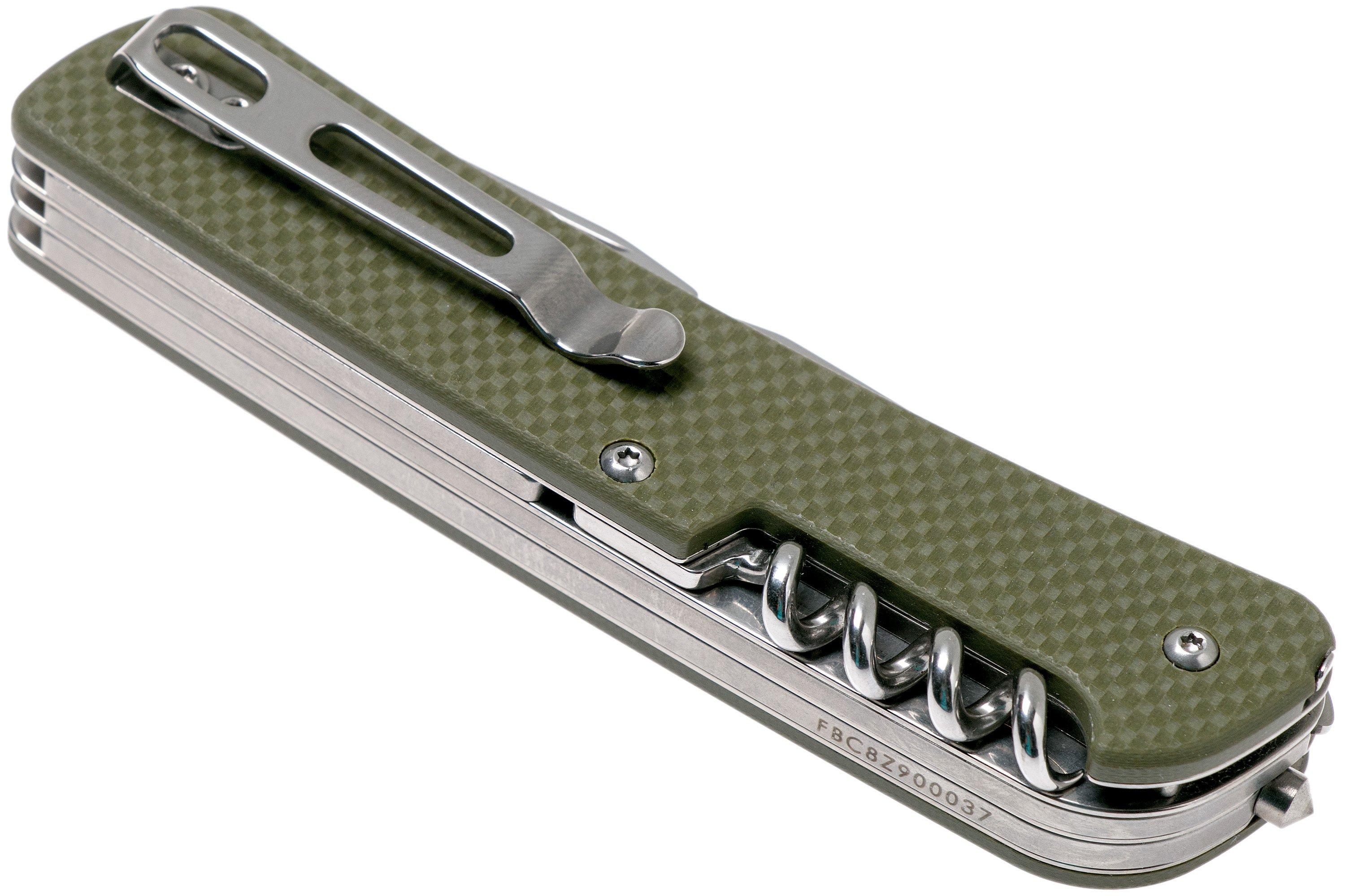 Ruike L32-G Criterion Green pocket knife | Advantageously shopping at ...