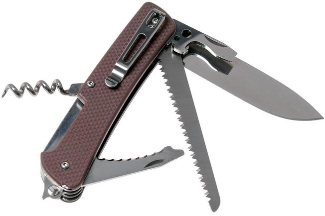 Afbeelding voor Ruike L32-N Criterion Brown zakmes