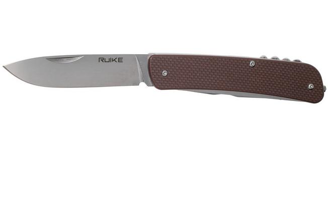Afbeelding voor Ruike L32-N Criterion Brown zakmes