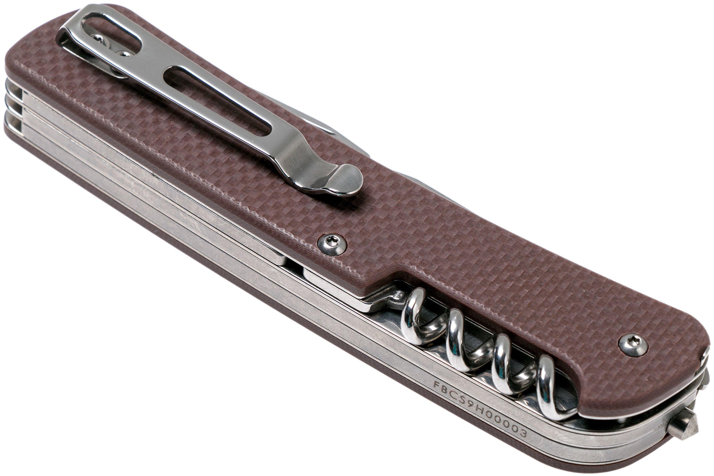 Ruike L32N Criterion Brown pocket knife Advantageously shopping at