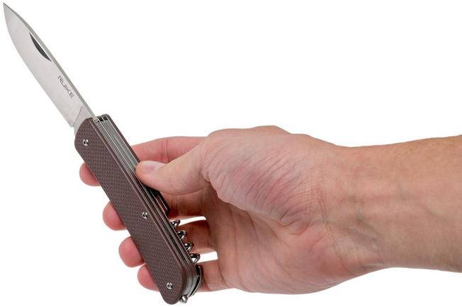 Afbeelding voor Ruike L32-N Criterion Brown zakmes