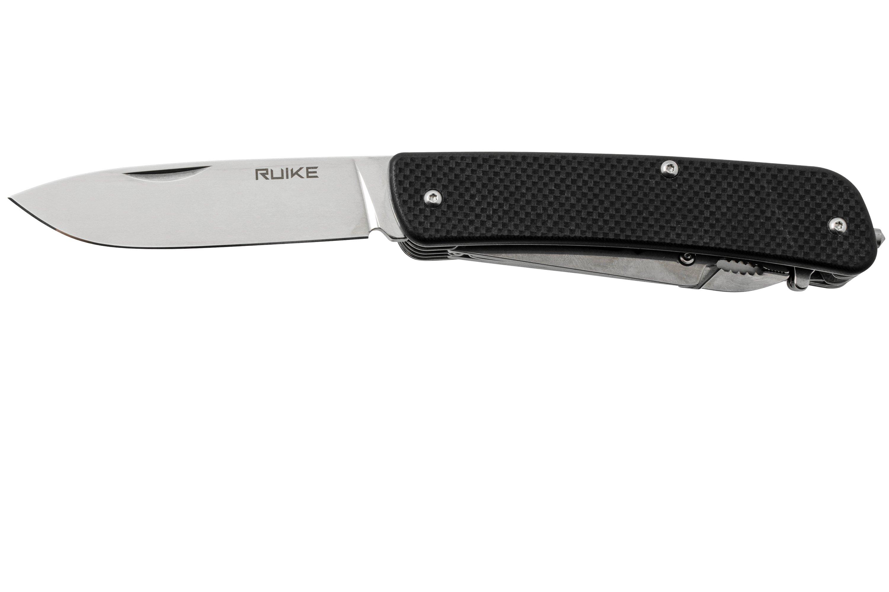 Ruike L41 Black, pocket knife | Advantageously shopping at ...