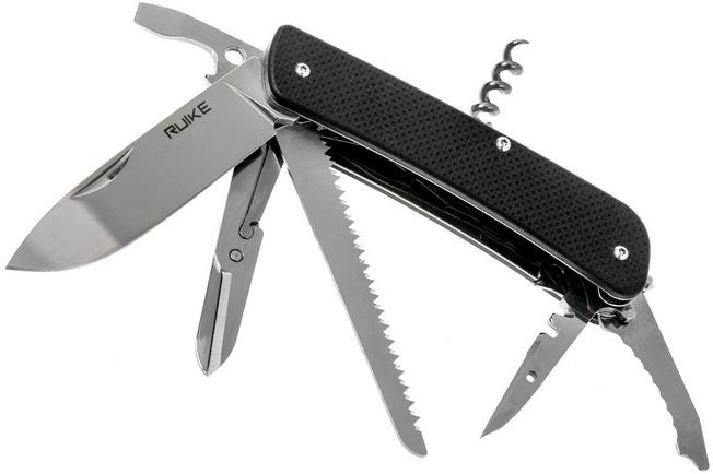 Bild für Ruike L42-B Criterion Black Taschenmesser