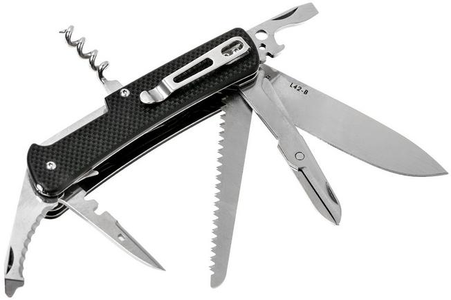 Bild für Ruike L42-B Criterion Black Taschenmesser