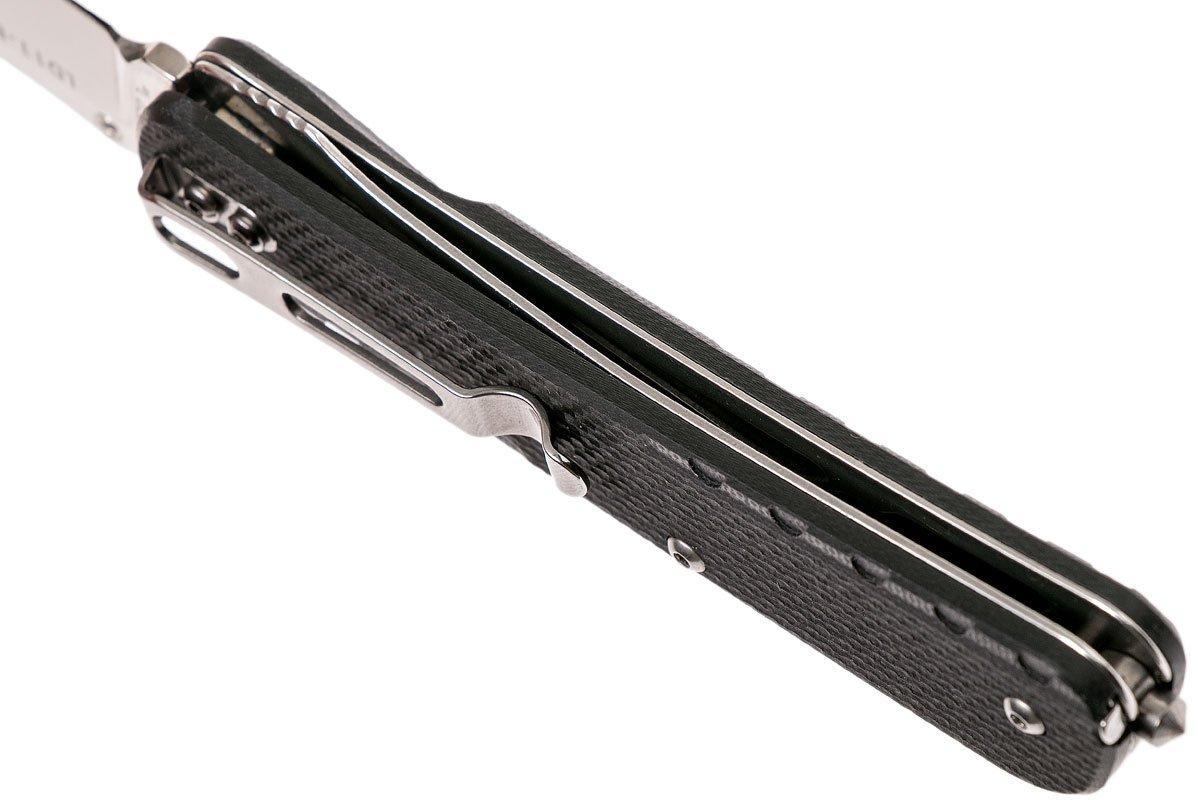 Ruike LD11-B Trekker pocket knife, black | Advantageously shopping at ...
