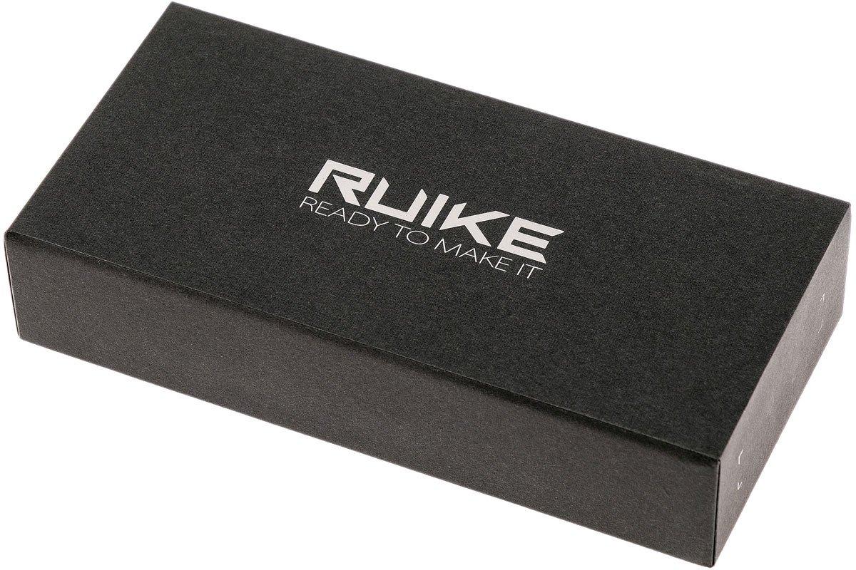 Ruike LD31-B Trekker pocket knife, black | Advantageously shopping at ...
