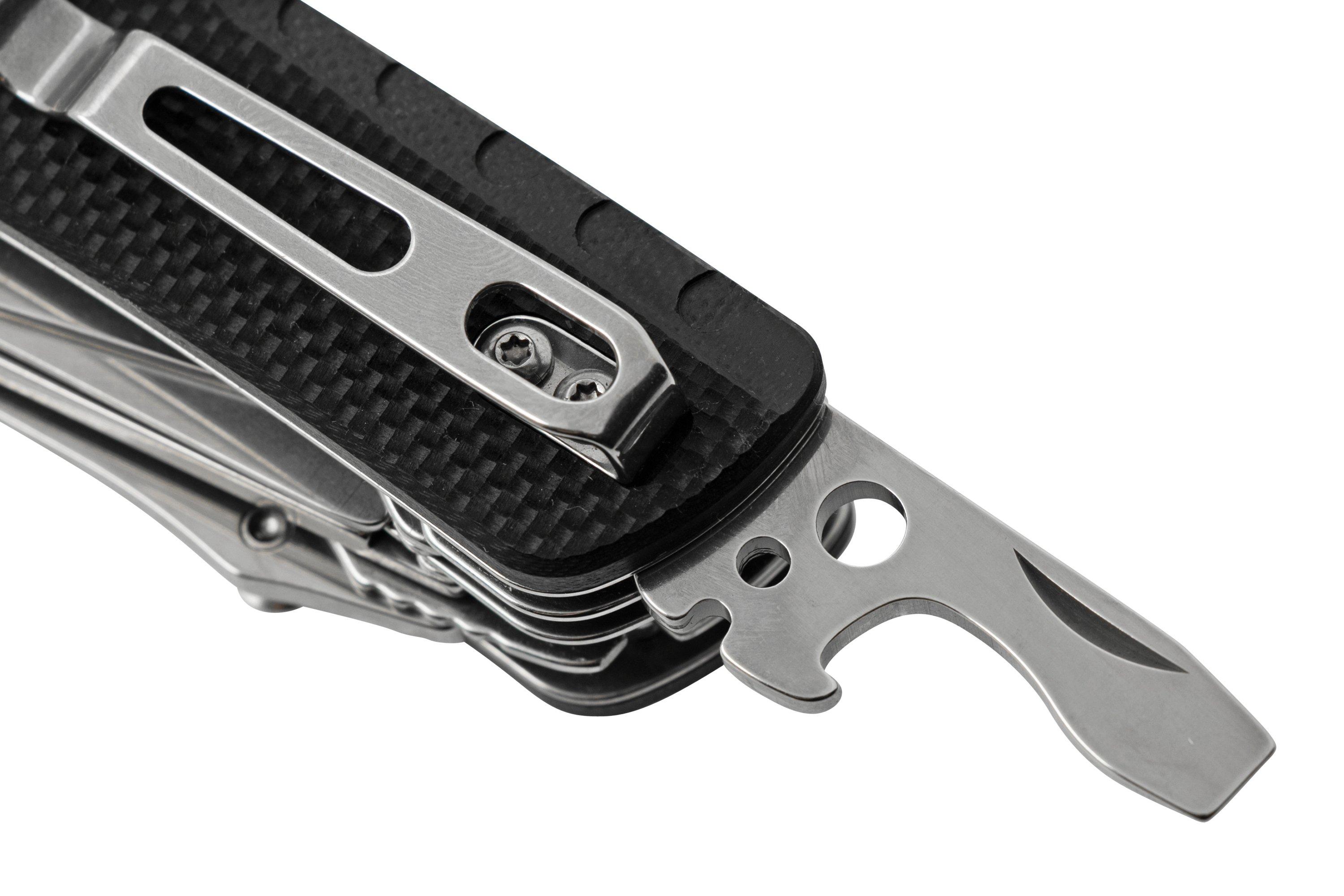Ruike LD41-B Trekker pocket knife, black | Advantageously shopping at ...