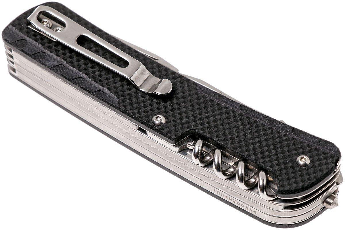 Ruike LD42-B Trekker pocket knife, black | Advantageously shopping at ...
