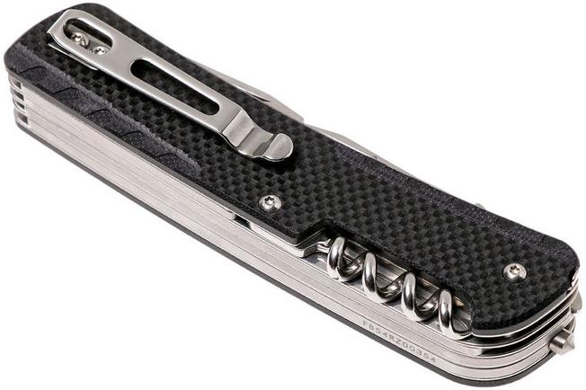 Ruike LD42-B Trekker pocket knife, black | Advantageously shopping 