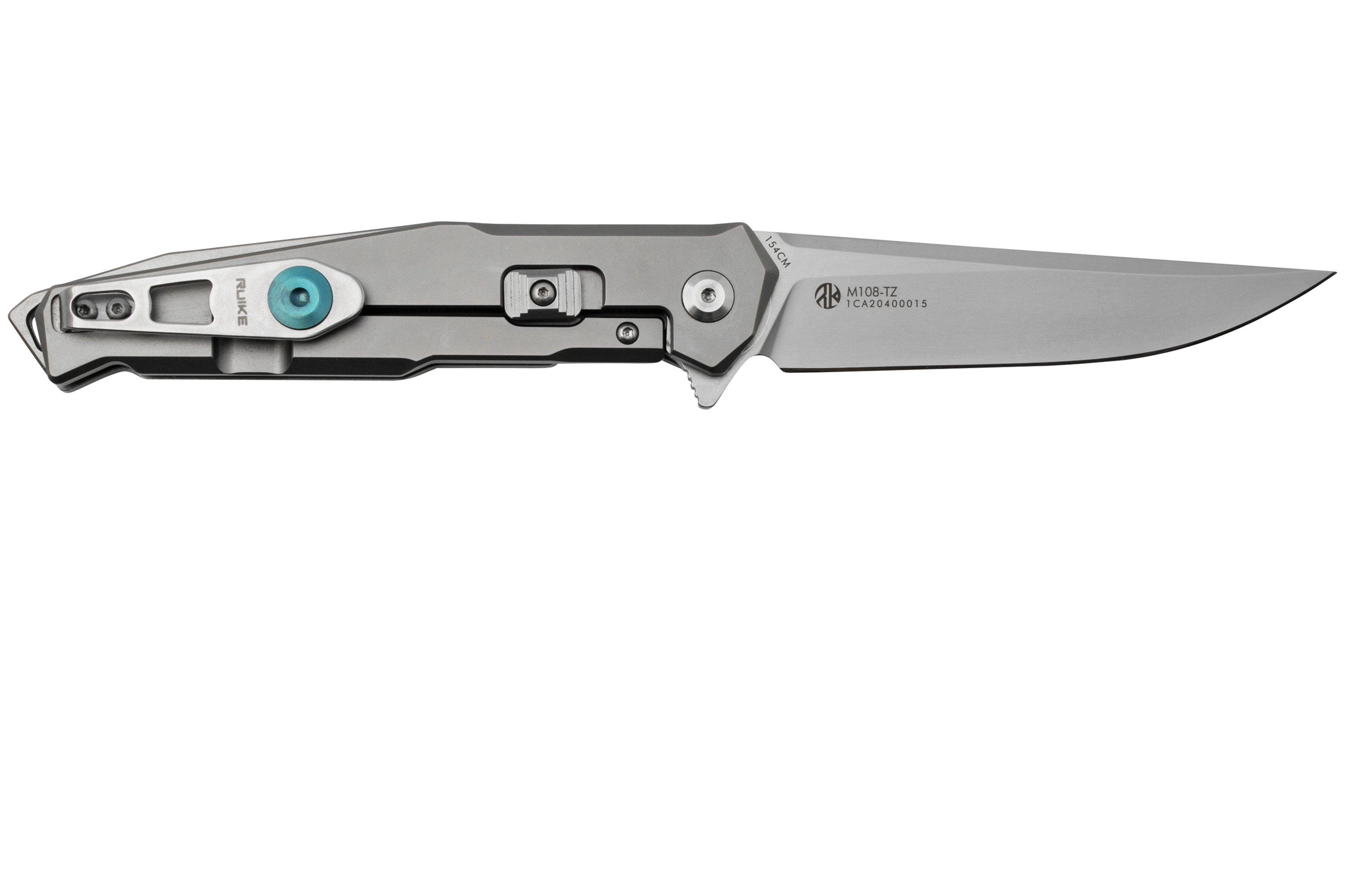Ruike M108-TZ pocket knife | Advantageously shopping at Knivesandtools.se