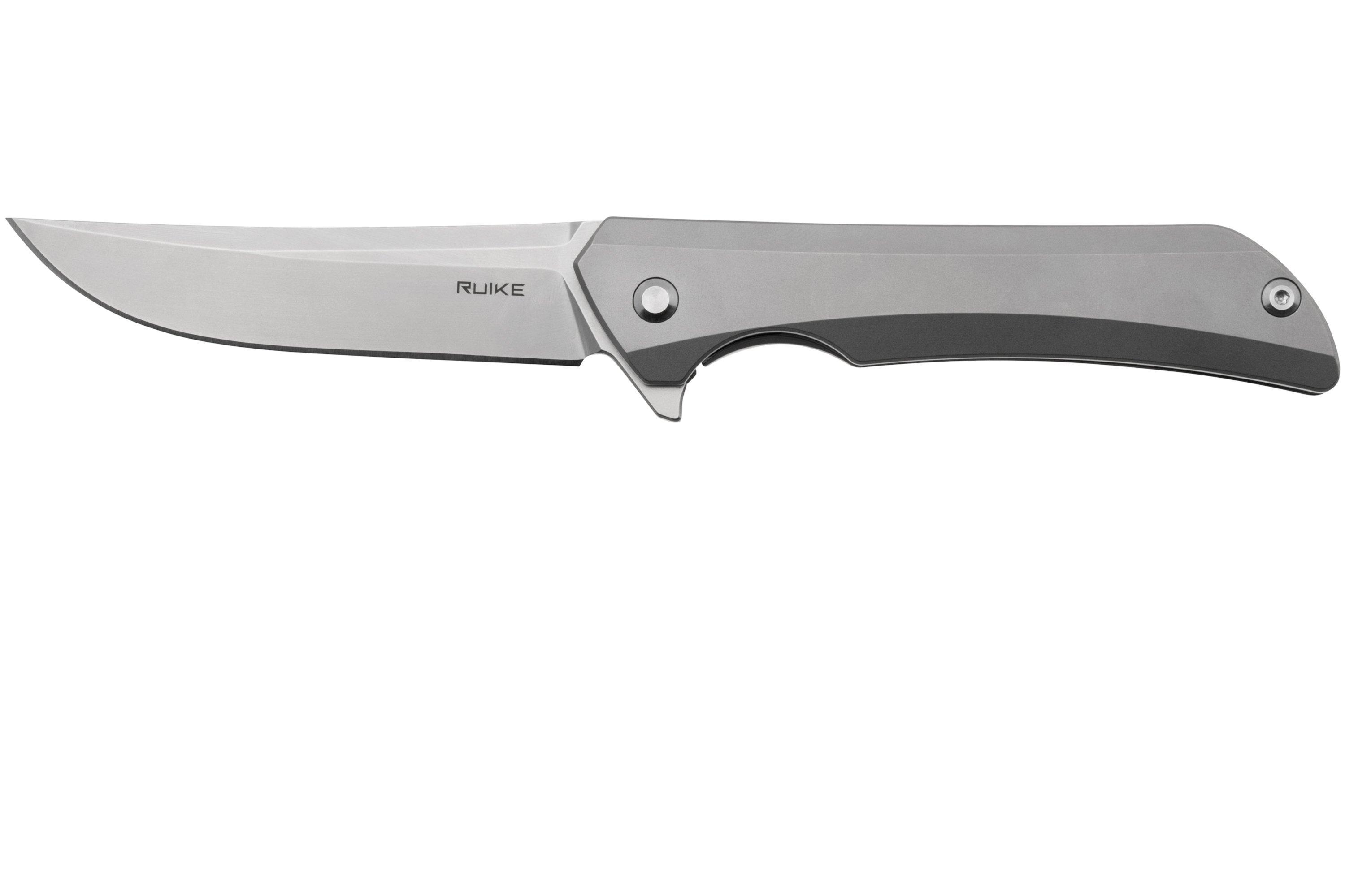 Ruike M121-TZ Hussar Titanium pocket knife | Advantageously