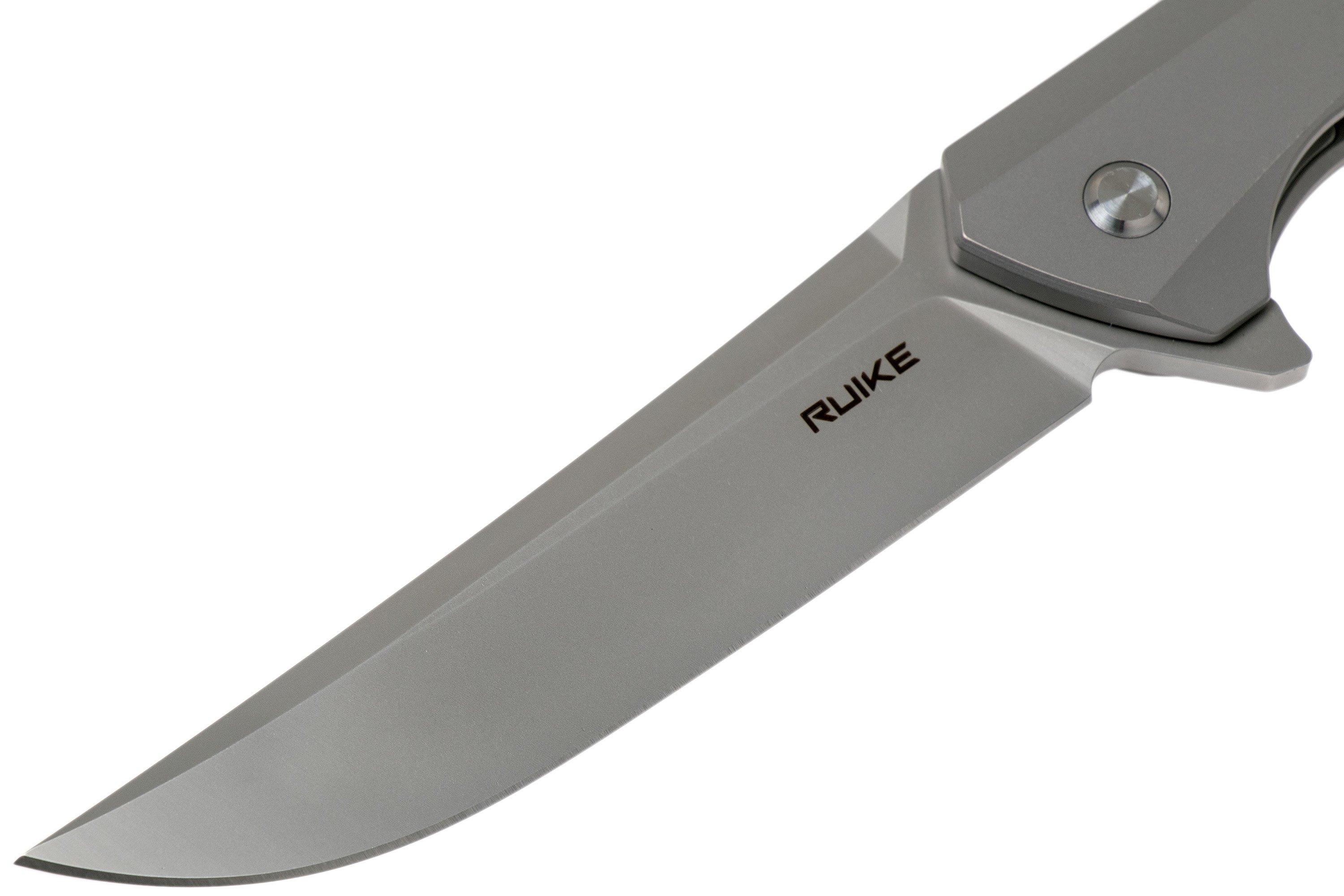 Ruike M121TZ Hussar Titanium pocket knife Advantageously shopping at