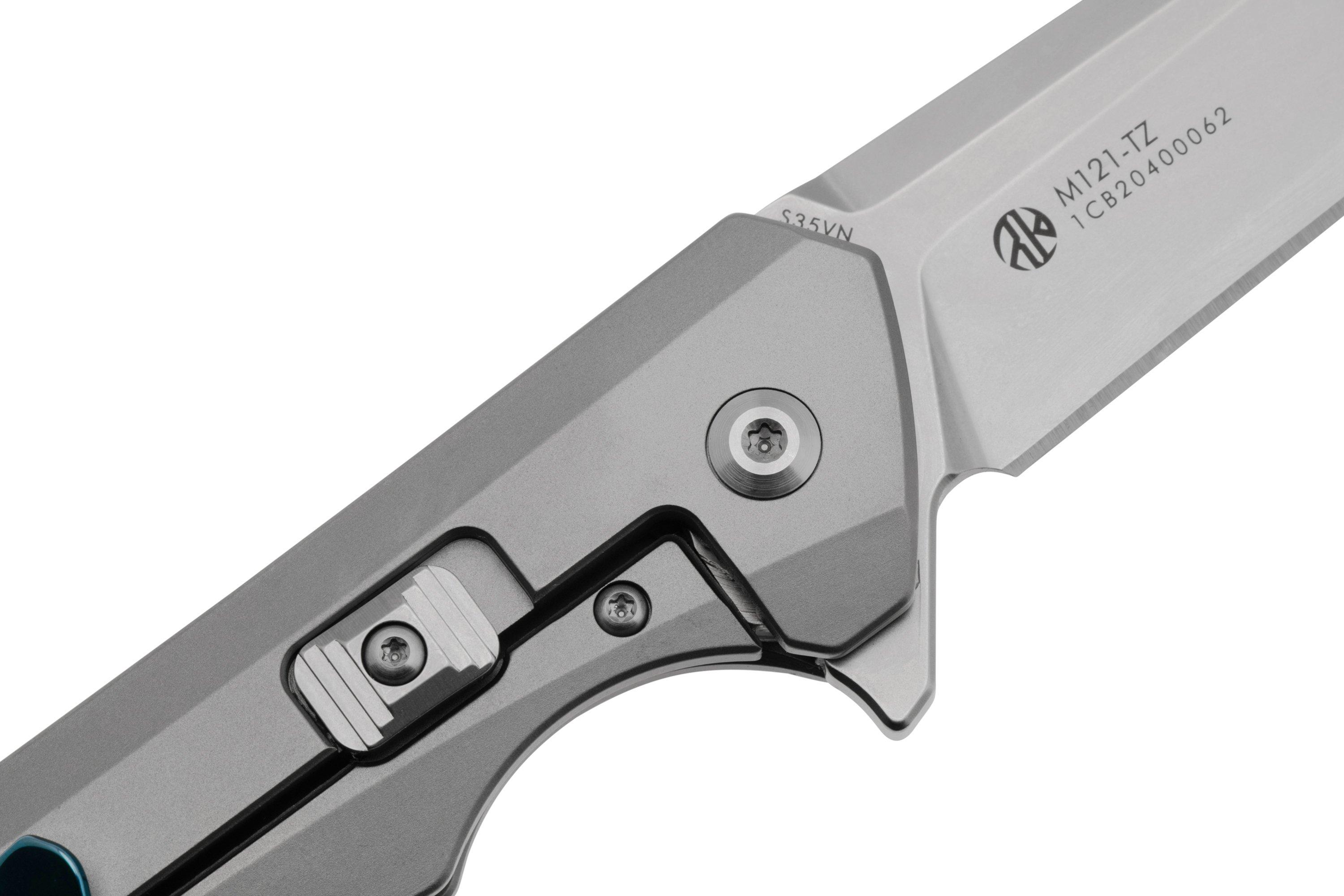 Ruike M121-TZ Hussar Titanium pocket knife | Advantageously