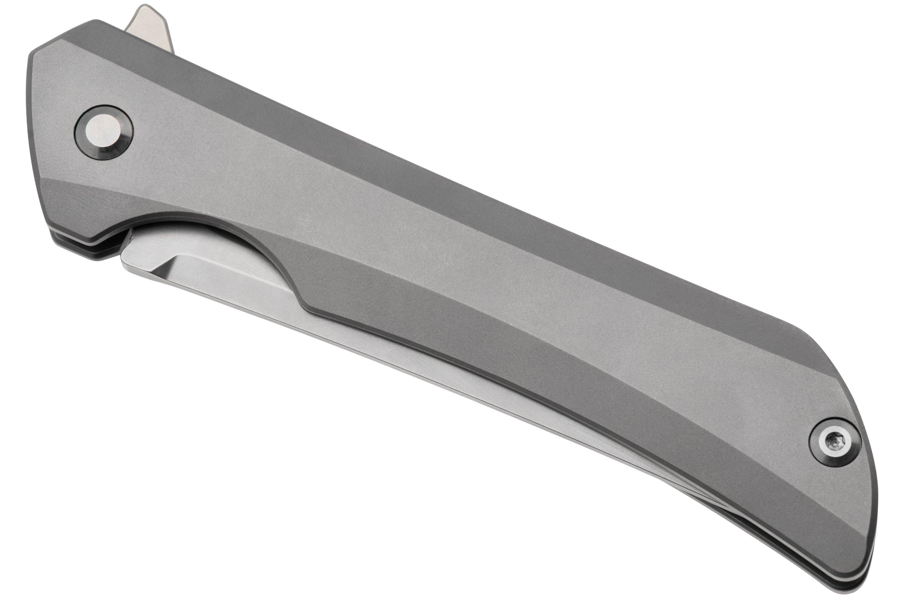 Ruike M121-TZ Hussar Titanium pocket knife | Advantageously