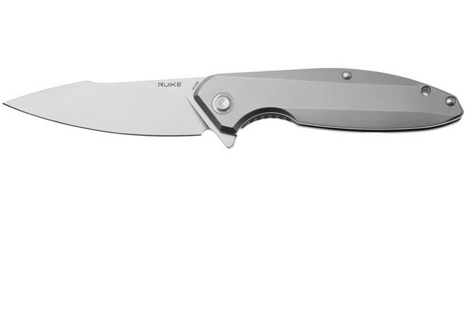 Bild für Ruike P128-SF Taschenmesser, Stonewashed-Finish