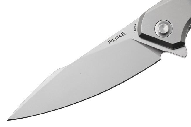 Bild für Ruike P128-SF Taschenmesser, Stonewashed-Finish