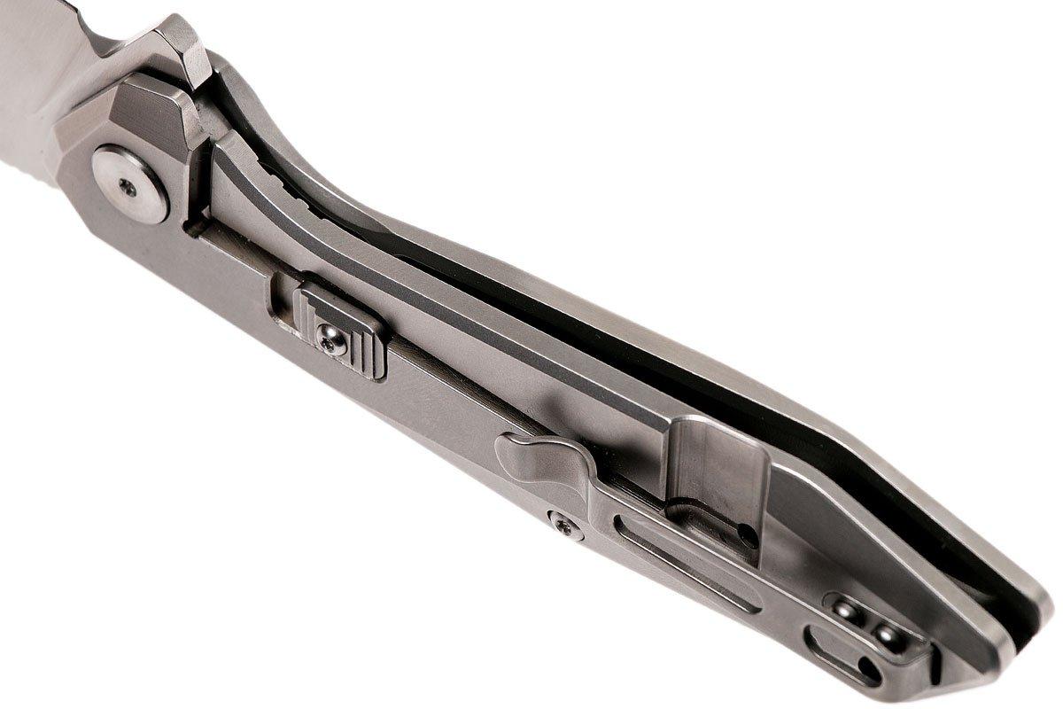 Ruike P135-SF pocket knife, Stonewashed finish | Advantageously ...