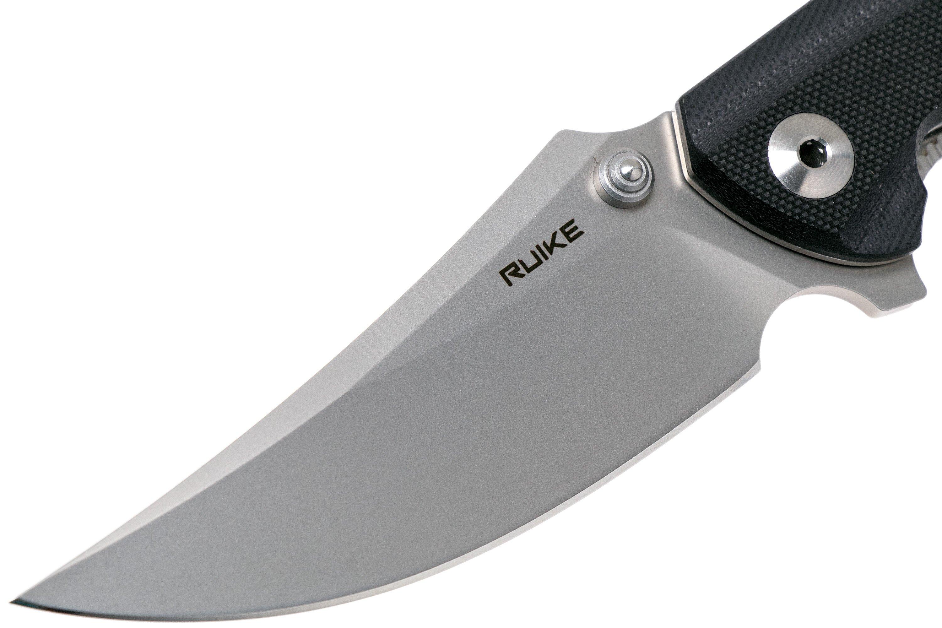 Ruike P155-B Black Pocket Knife | Advantageously Shopping At ...