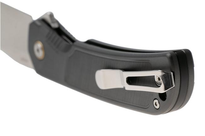 Afbeelding voor Ruike P192-AK Satin 14C28N, Black Aluminum, zakmes