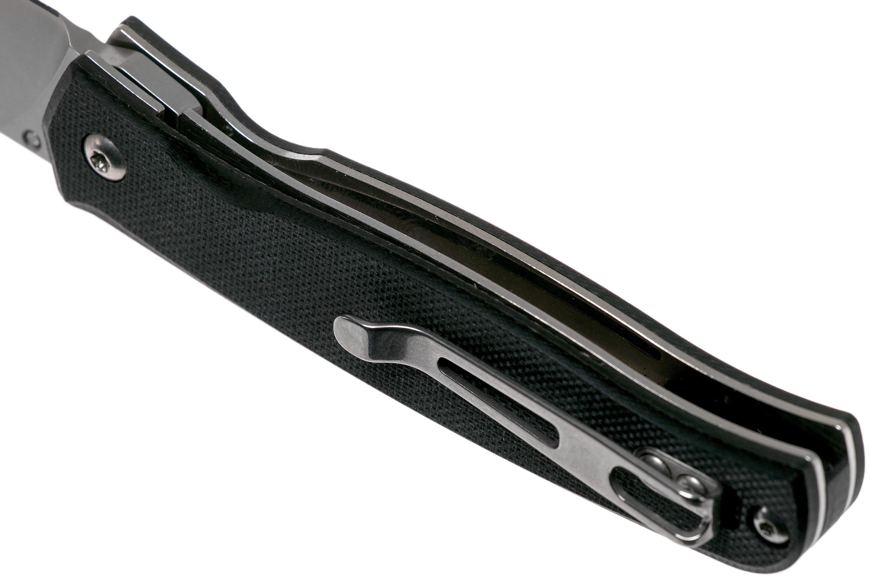  P661-B Black Taschenmesser | Günstiger shoppen bei knivesandtools.de