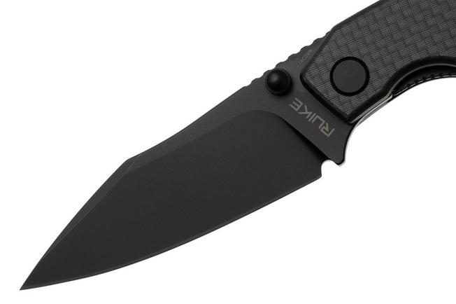 Afbeelding voor Ruike P746-CB2, Black 14C28N, Carbon Fiber G10 zakmes