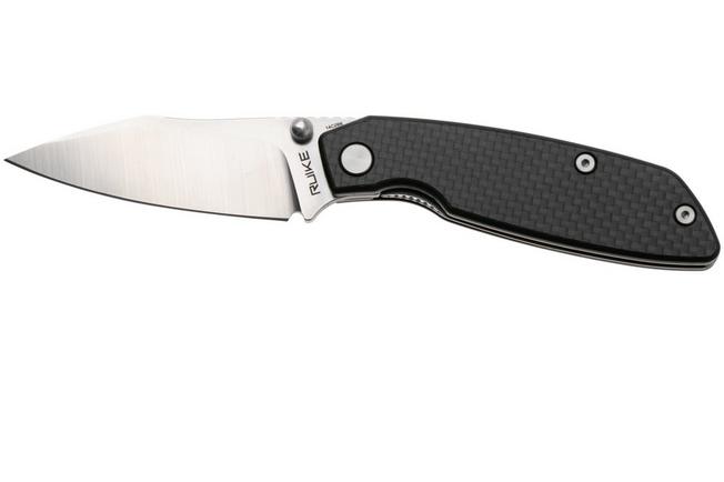 Afbeelding voor Ruike P746-CB, Satin 14C28N, Carbon Fiber G10 zakmes