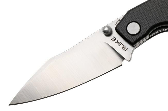 Afbeelding voor Ruike P746-CB, Satin 14C28N, Carbon Fiber G10 zakmes