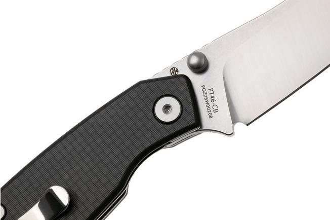 Afbeelding voor Ruike P746-CB, Satin 14C28N, Carbon Fiber G10 zakmes
