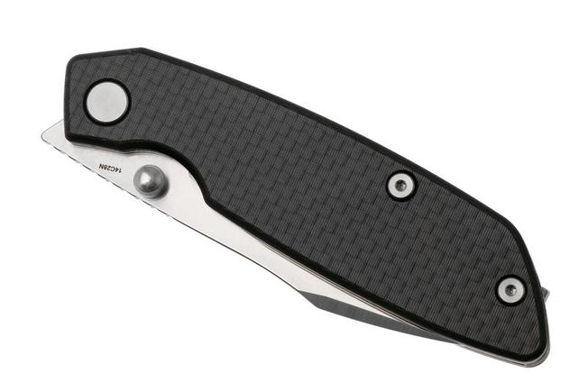 Afbeelding voor Ruike P746-CB, Satin 14C28N, Carbon Fiber G10 zakmes