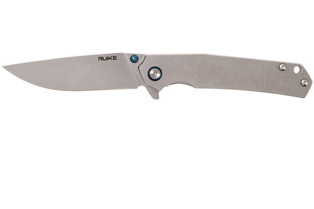 Ruike p801 Knife. Складной нож Ruike p801 Silver. Нож Ruike Серебряно-синий p801-SF. P801-SF.