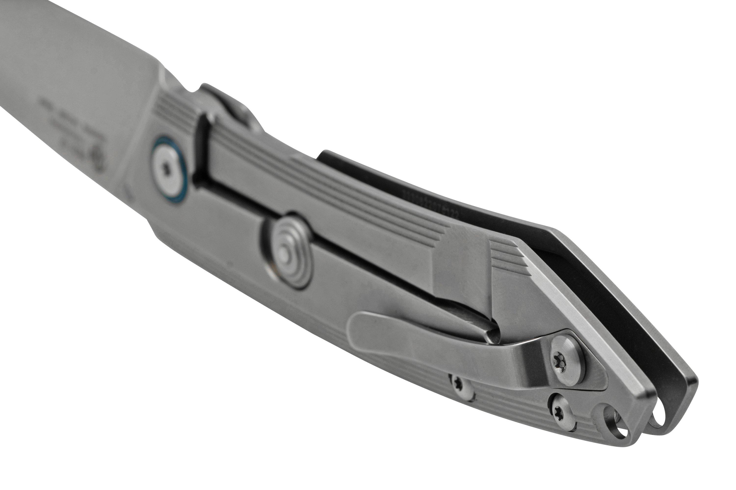Ruike P831-SF pocket knife, Stonewashed finish | Advantageously ...