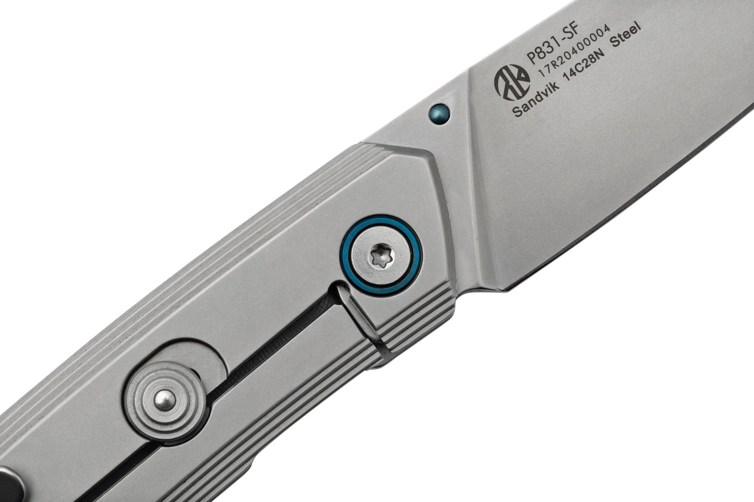 Ruike P831-SF Taschenmesser, Stonewashed Finish | Günstiger shoppen bei ...