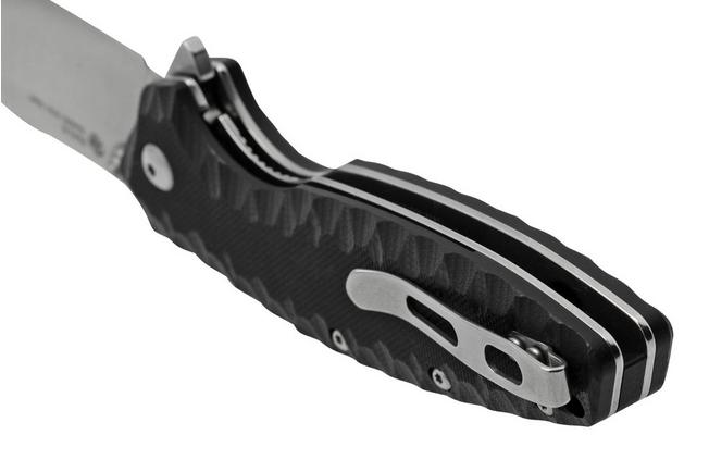 Folding Ceramic Pocket Knife - Black Handle