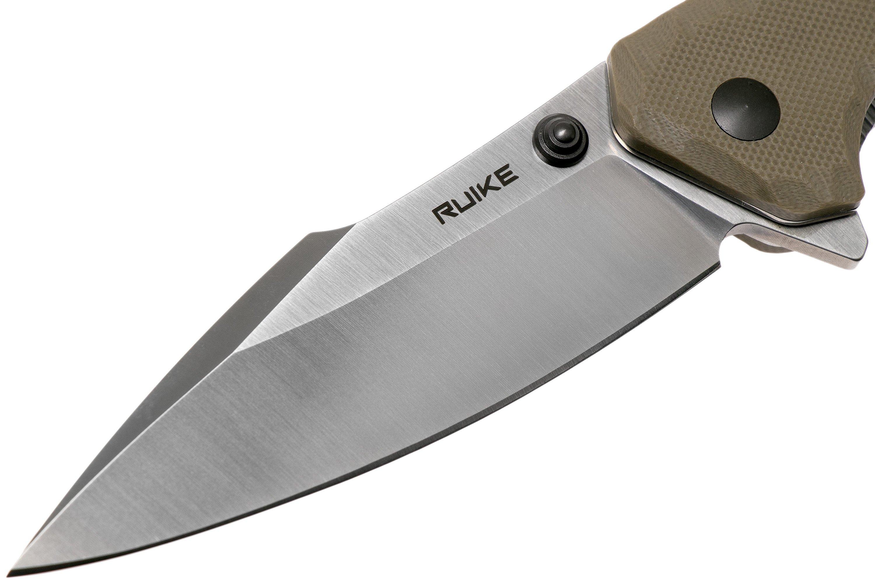 Navaja Ruike P843-W ideal para EDC - FenixLinternas