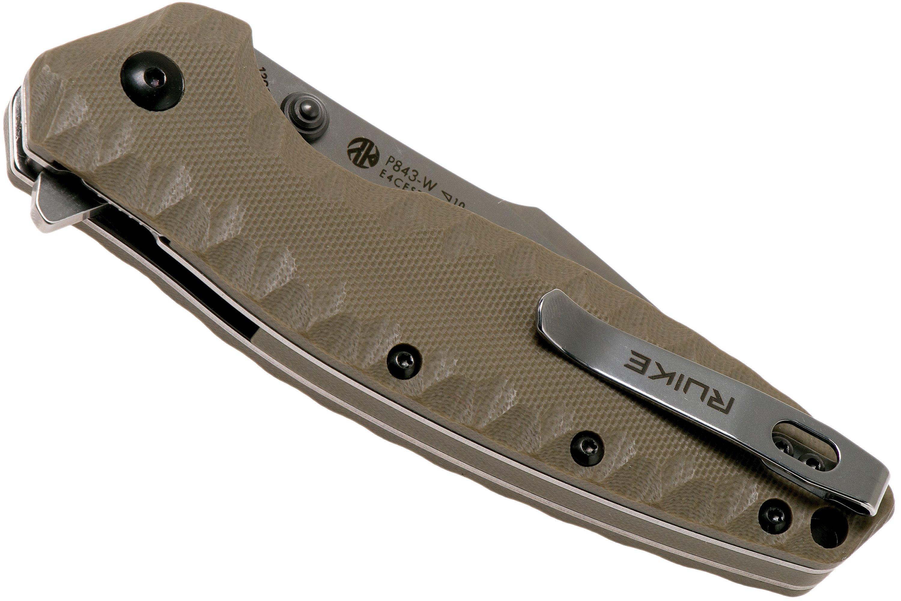 Ruike P843-W Sand pocket knife | Advantageously shopping at