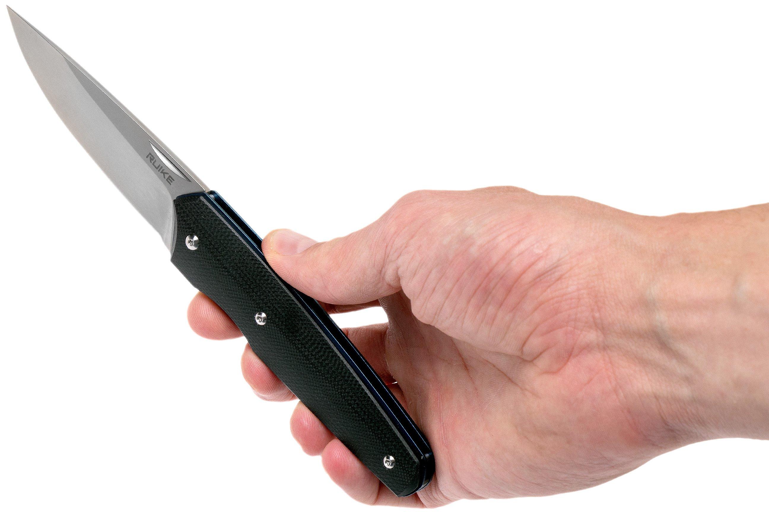 Ruike P848-B Black Taschenmesser | Günstiger shoppen bei knivesandtools.at