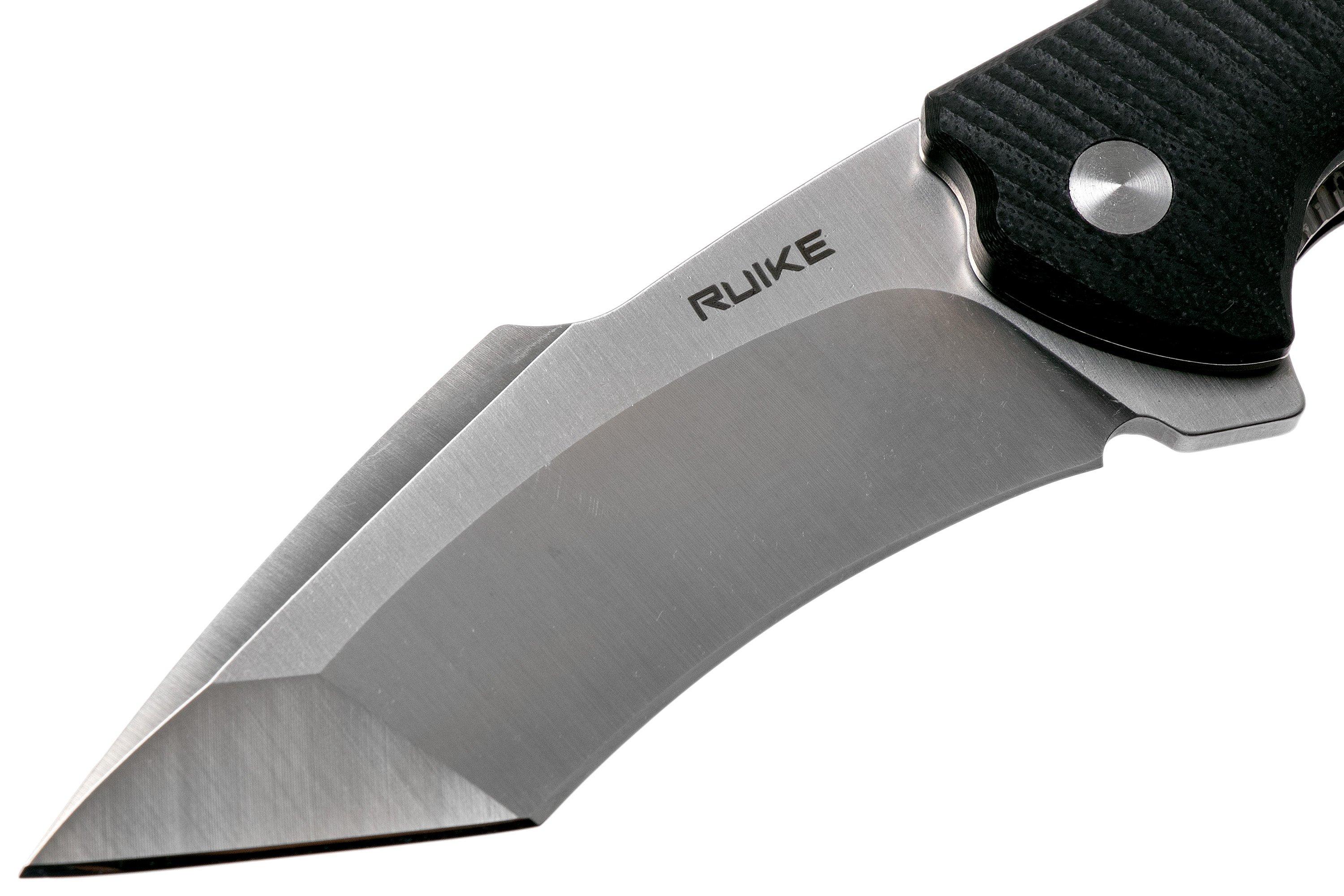 Ruike P882-B Black 12C27N, Black G10, Taschenmesser | Günstiger Shoppen
