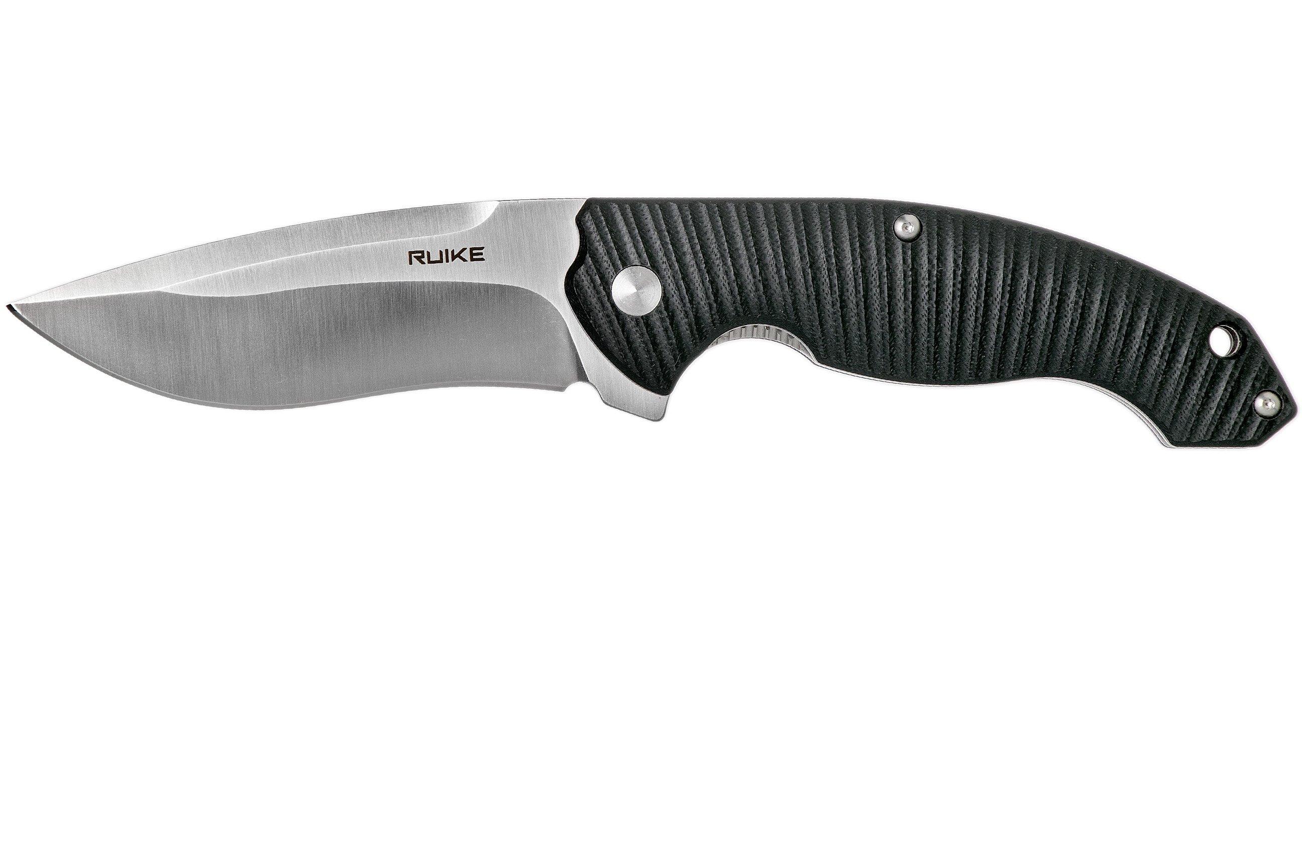 Ruike P852B Black pocket knife Advantageously shopping at