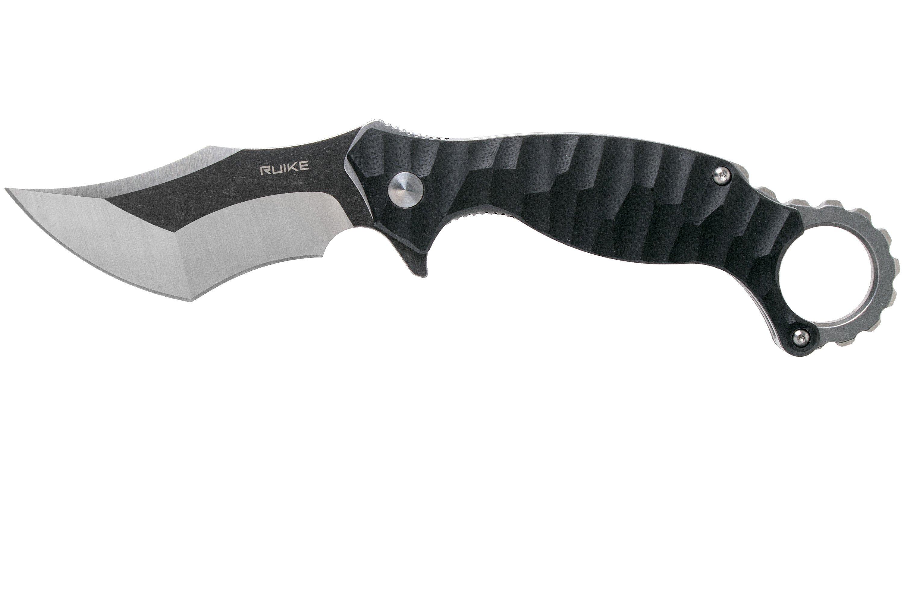 Ruike P881B1 Black karambit zakmes Voordelig kopen bij knivesandtools.nl