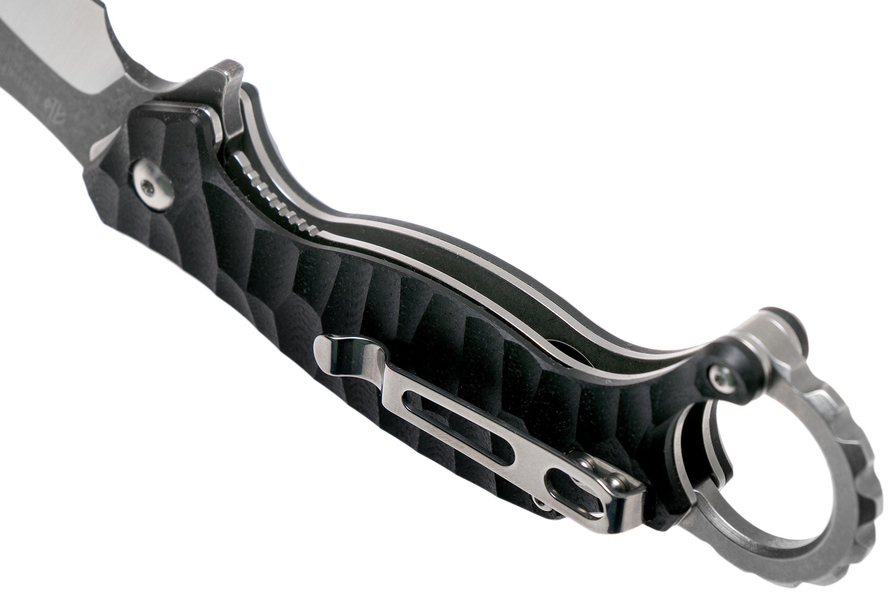 Ruike P881B1 Black karambit pocket knife Advantageously shopping at