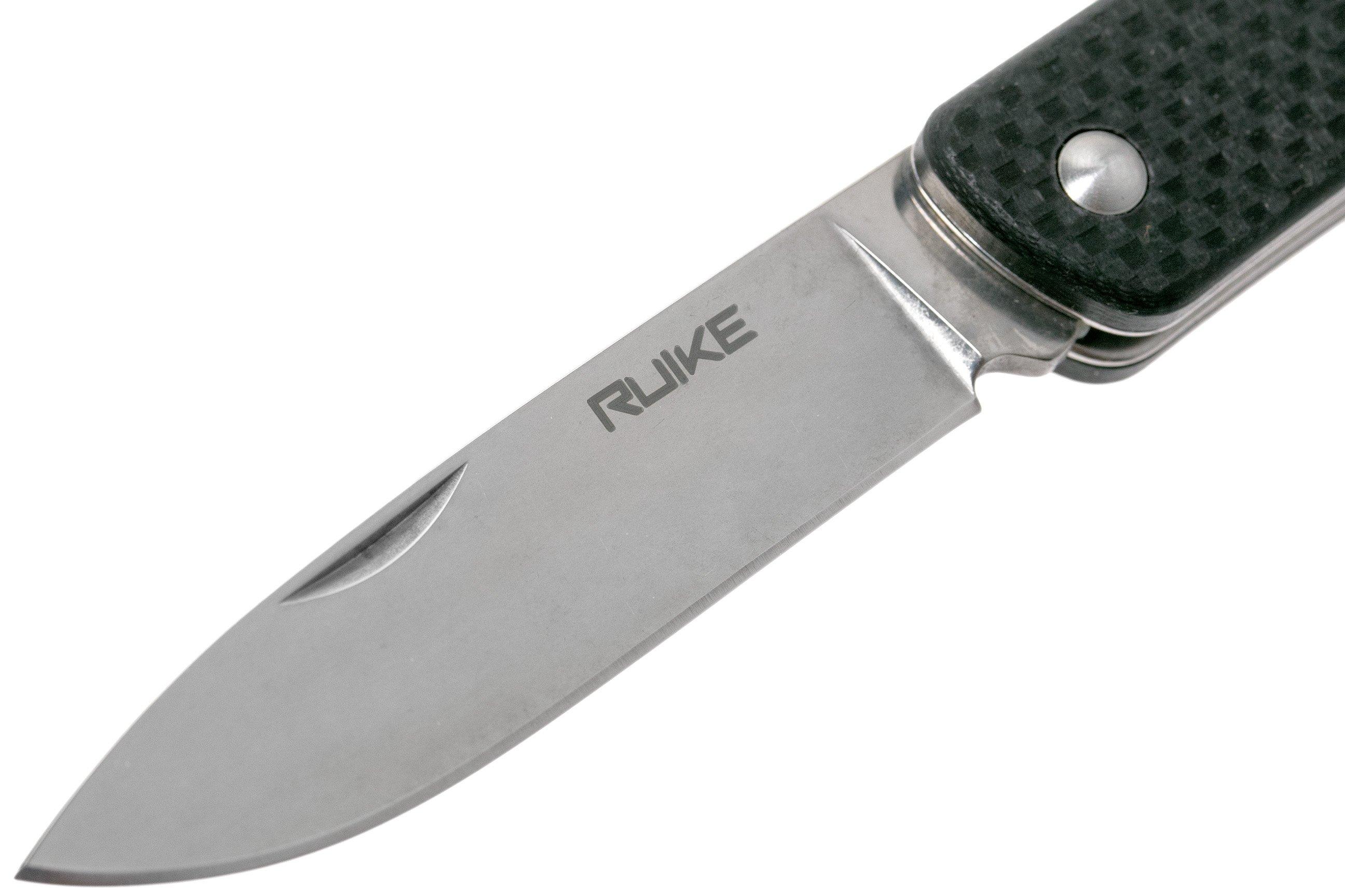 Ruike S11-B Black sleutelhangerzakmes | Voordelig kopen bij ...