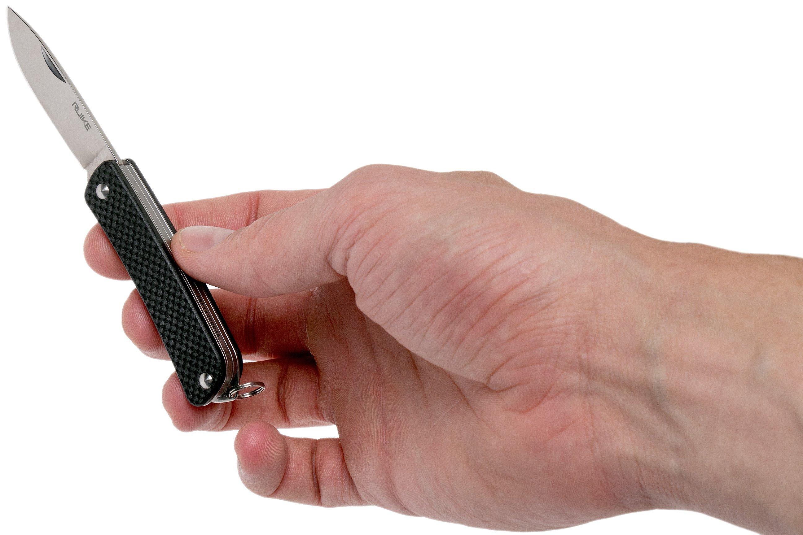Ruike S21-B Black Schlüsselbund-Taschenmesser | Günstiger shoppen bei ...