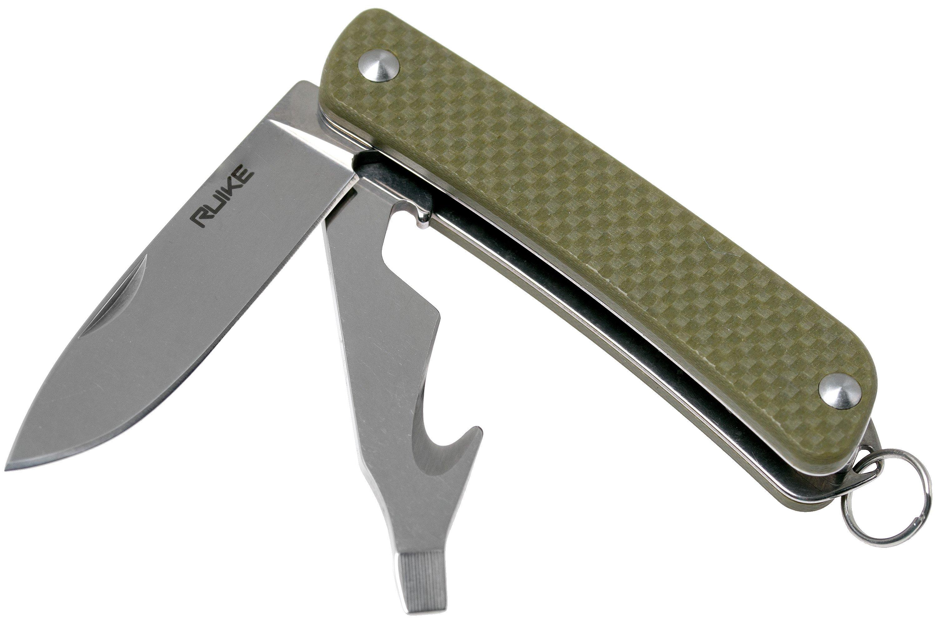 Ruike S21-G Green keychain pocket knife | Advantageously shopping at ...