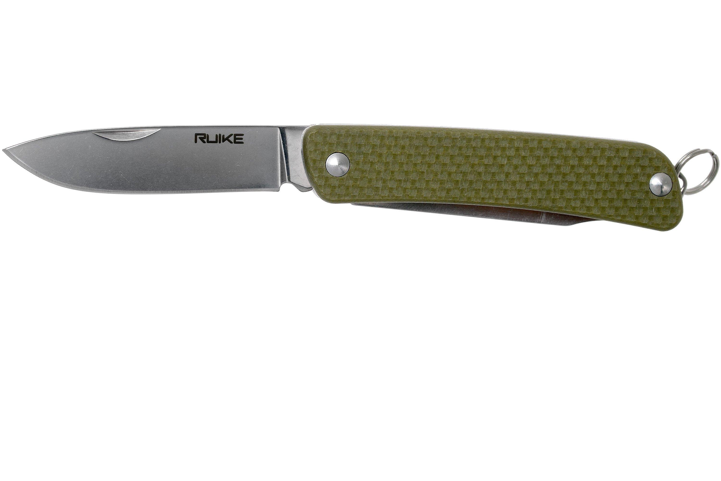 Ruike S21-G Green Taschenmesser für den Schlüsselanhänger | Günstiger ...