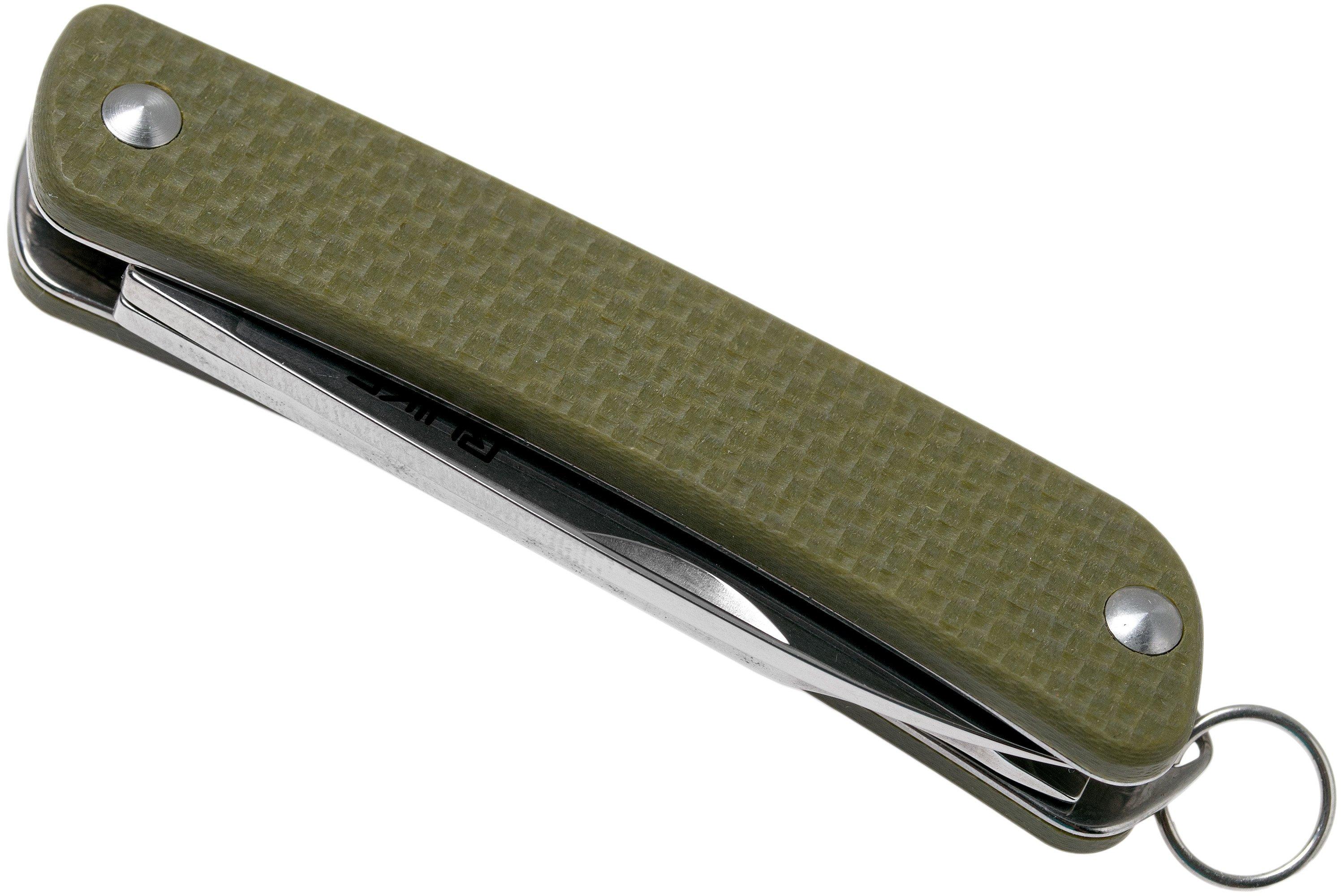 Ruike S21-G Green keychain pocket knife | Advantageously shopping at ...