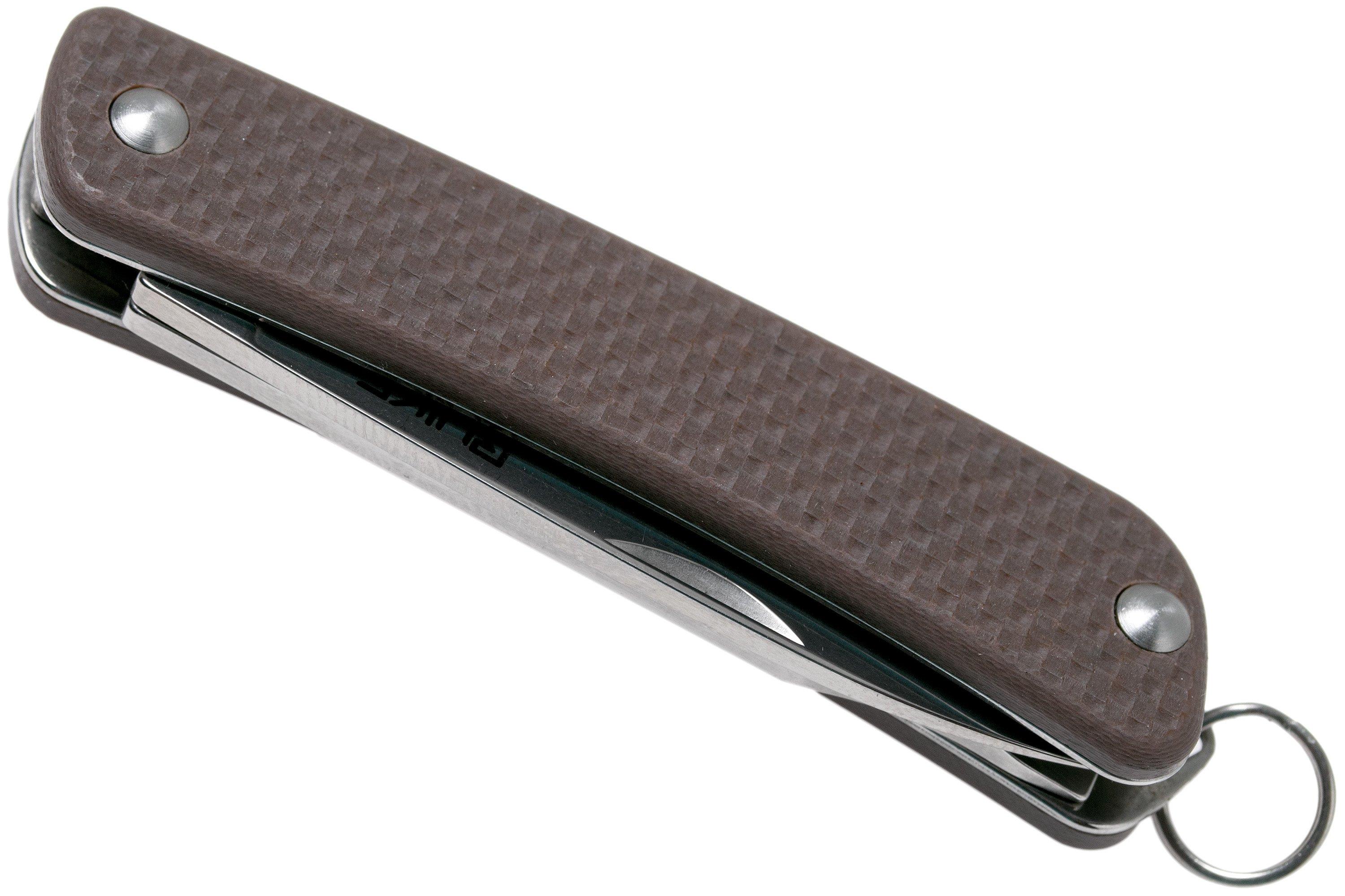 Ruike S21-N Brown sleutelhangerzakmes | Voordelig kopen bij ...