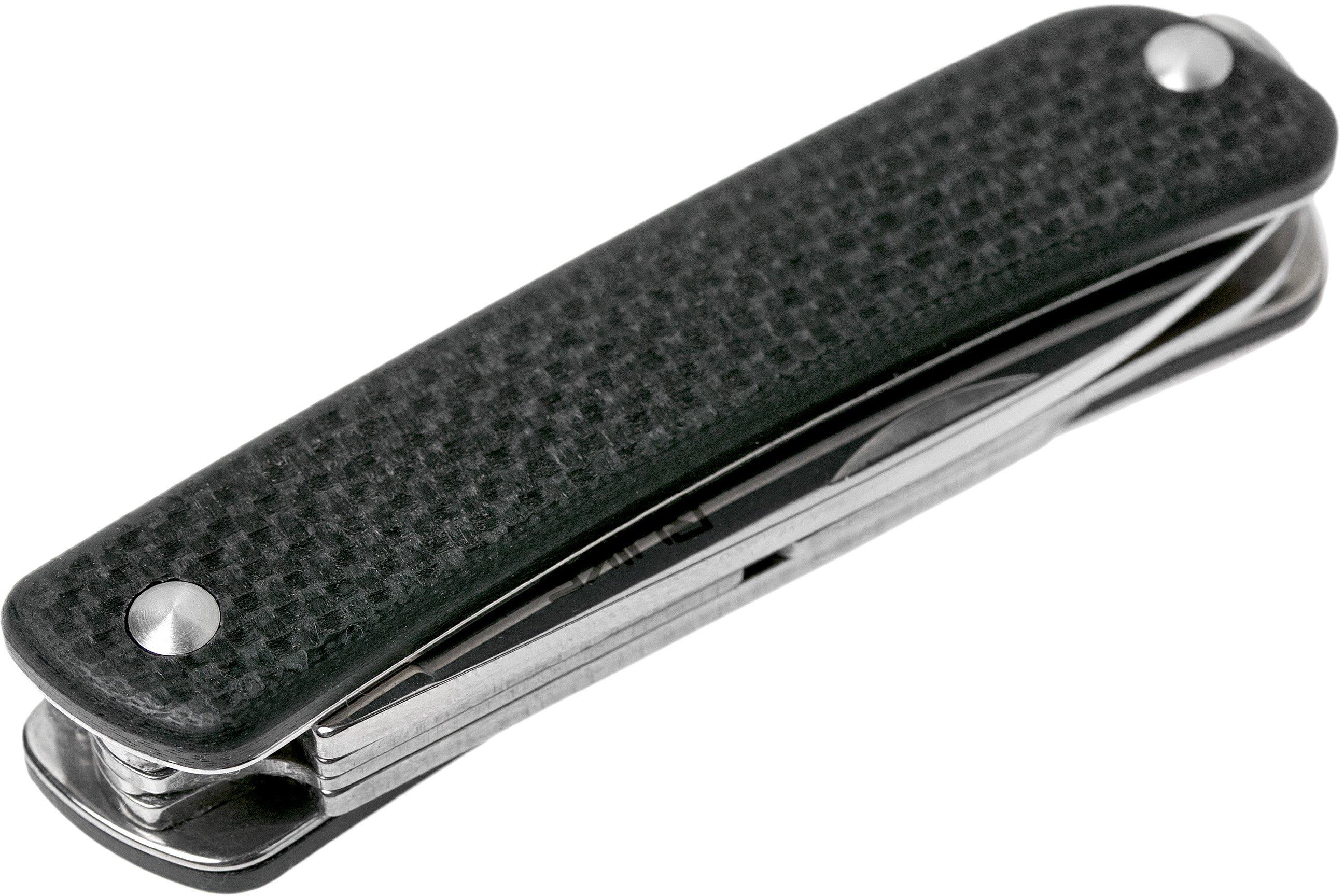 Ruike S31-B Black keychain pocket knife | Advantageously shopping at ...