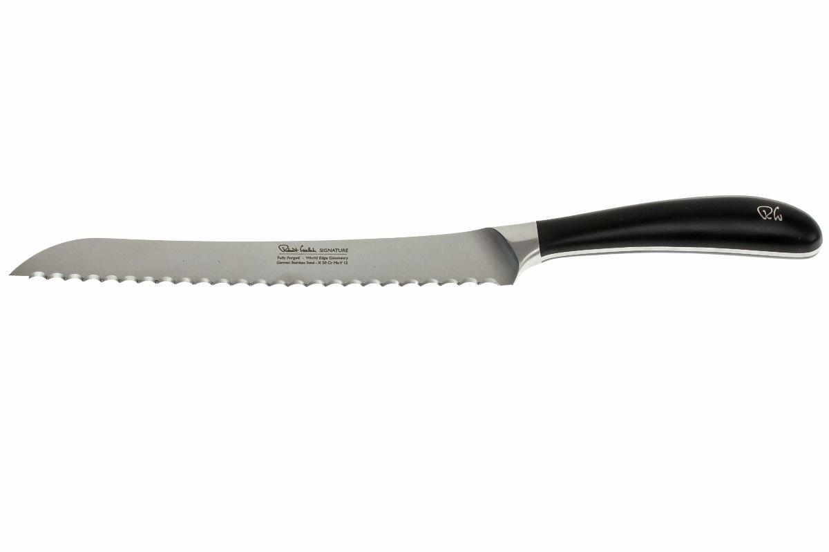 Robert Welch Signature bread knife, 2001V Advantageously shopping at