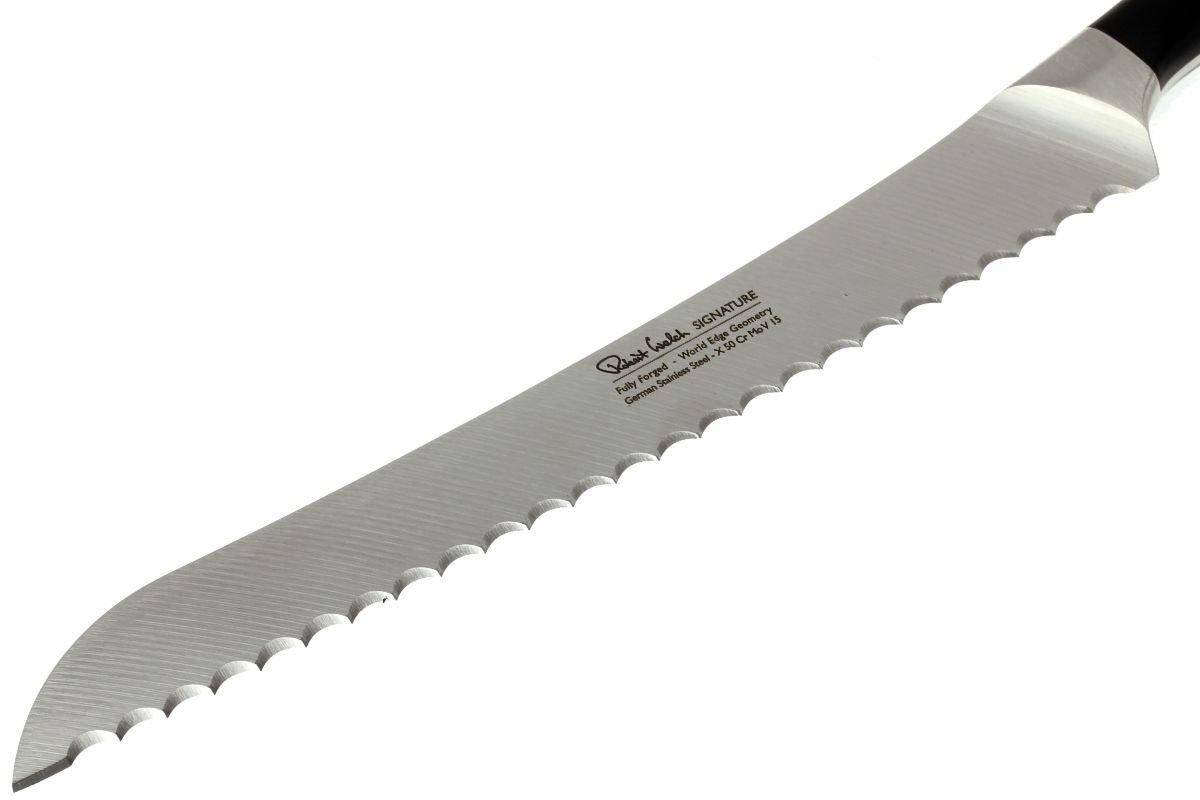 Robert Welch Signature bread knife, 2001V Advantageously shopping at